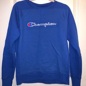 Blue Champion Sweatshirt